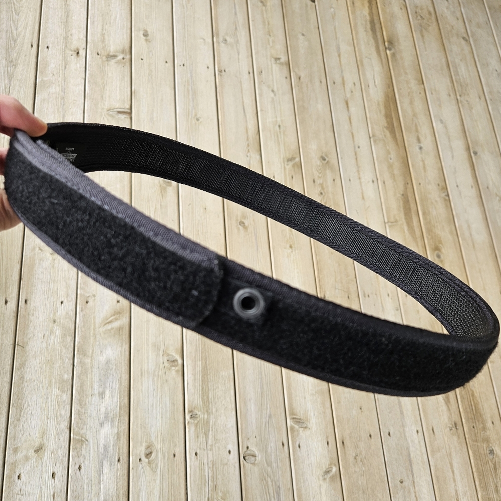 ❌️❌️SOLD❌️Uncle Mikes Mirage Nylon Duty Belt Large (38 - 42) Lined Interior Belt - Picture 7 of 9